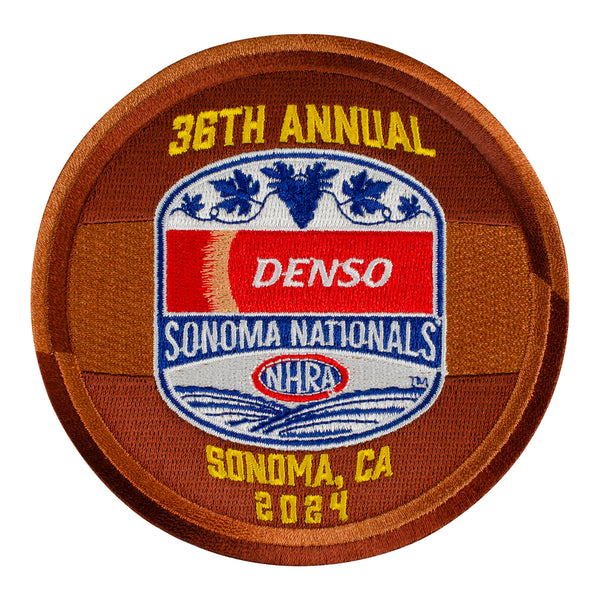 NHRA Sonoma Nationals Emblem - Front View