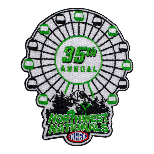 NHRA Northwest Nationals Emblem - Front View