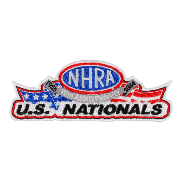 U.S. Nationals Event Emblem - Front View