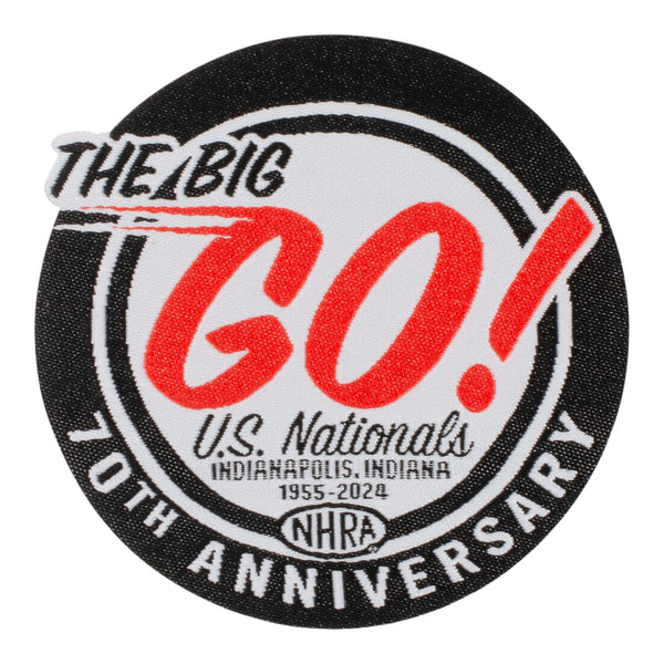 The Big Go! Emblem - Front View