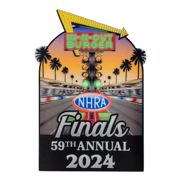 NHRA Finals Event Emblem - Front View