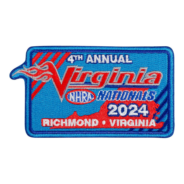 Virginia NHRA Nationals Emblem - Front View