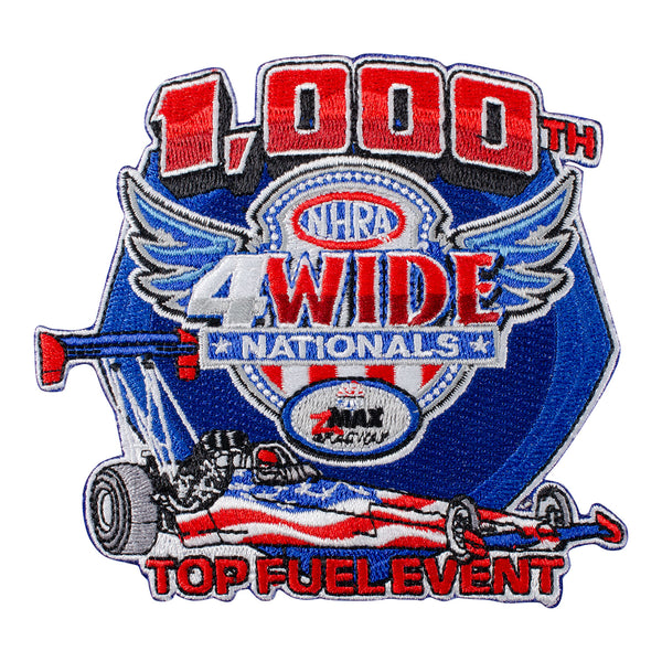 2025 NHRA Four-Wide Nationals Event Emblem - Front View
