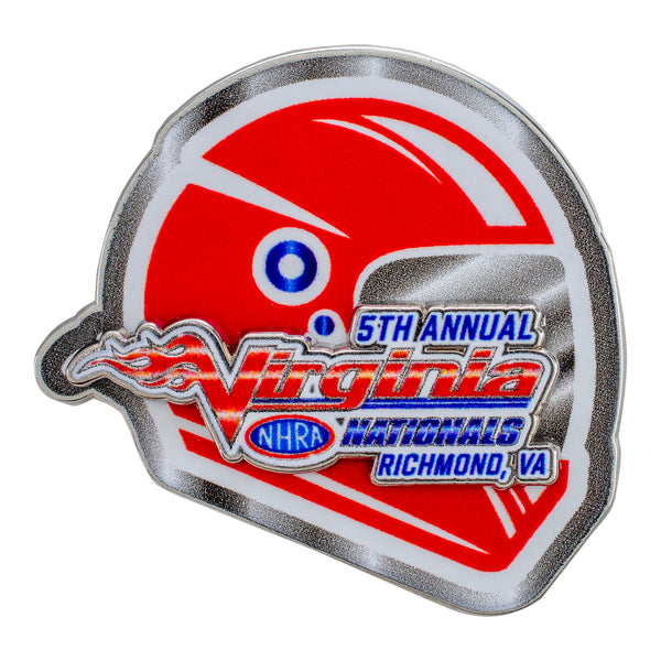 2025 Summit NHRA Nationals Event Hatpin - Front View