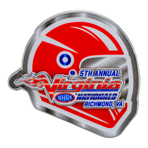 2025 Summit NHRA Nationals Event Hatpin - Front View
