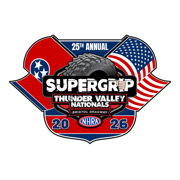 2026 NHRA Thunder Valley Nationals Event Hatpin - Front View