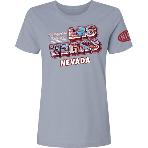 2025 NHRA Four-Wide Nationals Ladies Event Shirt - Front View