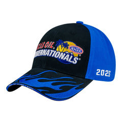 2025 NHRA Winternationals Event Hat - Black - Angled left Side view