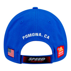2025 NHRA Winternationals Event Hat - Black - Back View