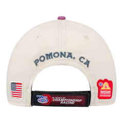 2026 NHRA Winternationals Two Tone Hat in White - back view