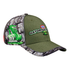 2024 Gatornationals Hat 1 of 1,355 - Autographed by J.R. Todd and Shawn Langdon