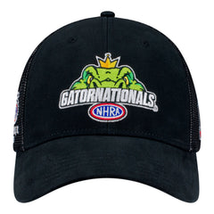 2026 Gatornationals Limited Edition Hat In Black - Front View