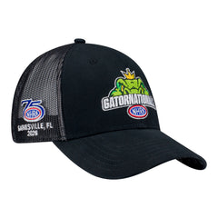 2026 Gatornationals Limited Edition Hat In Black - Angled Right Side View