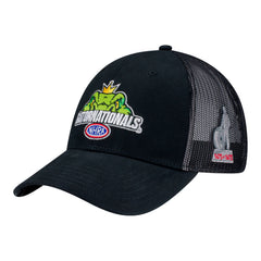 2026 Gatornationals Limited Edition Hat In Black - Angled Left Side View