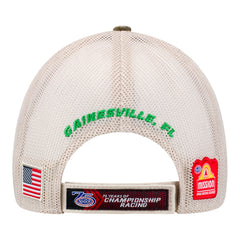 2026 Gatornationals Camo Hat - Back View
