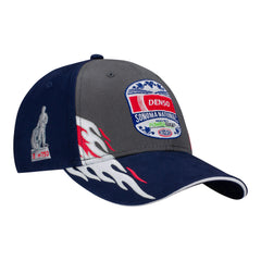 2026 Sonoma Nationals Limited Edition Hat in Blue and Grey - Front Right View