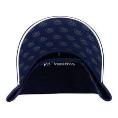 2026 Sonoma Nationals Limited Edition Hat in Blue and Grey - Underbrim View