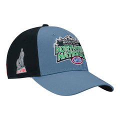 2026 Muckleshoot Casino Resort NHRA Northwest National Limited Edition Hat in Blue - Front Right View
