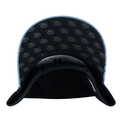 2026 Muckleshoot Casino Resort NHRA Northwest National Limited Edition Hat in Blue - Underbrim View
