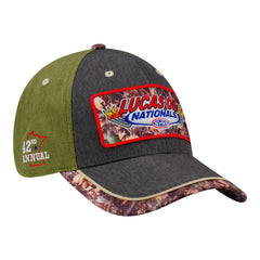 Lucas Oil NHRA Nationals Event Hat - Angled Right Side View