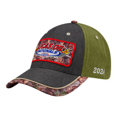 Lucas Oil NHRA Nationals Event Hat - Angled Left Side View