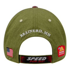 Lucas Oil NHRA Nationals Event Hat - Back View