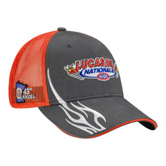 2025 Lucas Oil NHRA Nationals Event Hat - Angled Right Side View