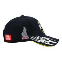 2026 Brainerd Nationals Limited Edition Auction #750 Hat in Black - Right Side View