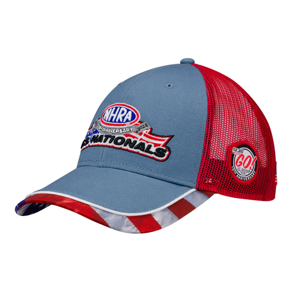 U.S. Nationals Event Hat - Angled Left Side View