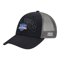 2025 Cornwell Quality Tools NHRA U.S. Nationals Hat - Mesh Black - Angled Left Side View