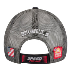 2025 Cornwell Quality Tools NHRA U.S. Nationals Hat - Mesh Black - Back View