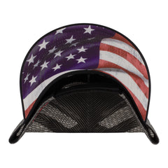2025 Cornwell Quality Tools NHRA U.S. Nationals Hat - Mesh Black - Underbill View