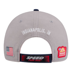 2025 Cornwell Quality Tools NHRA U.S. Nationals Retro Hat - Grey Retro - Back View