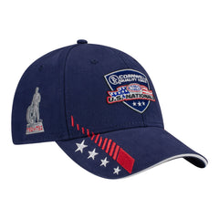 2026 Cornwell Quality Tools NHRA US Nationals Limited Edition Hat in Navy - Front right View