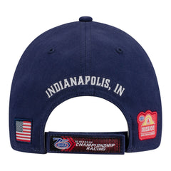 2026 Cornwell Quality Tools NHRA US Nationals Limited Edition Hat in Navy - Back Side View