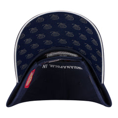 2026 Cornwell Quality Tools NHRA US Nationals Limited Edition Hat in Navy - Interior View