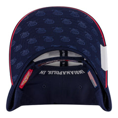 2026 Cornwell Quality Tools NHRA US Nationals Special Edition Hat in Blue and White - Interior View