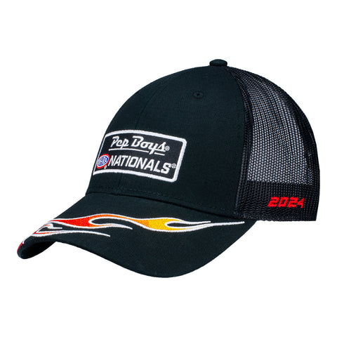 Pep Boys NHRA Nationals Event Hat - Angled Left Side View