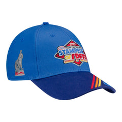 2026 Texas NHRA Fall Nationals Limited Edition Hat in Blue - Front Right View