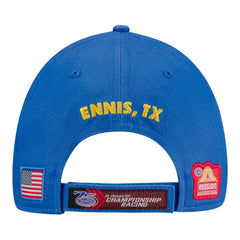 2026 Texas NHRA Fall Nationals Limited Edition Hat in Blue - Back View