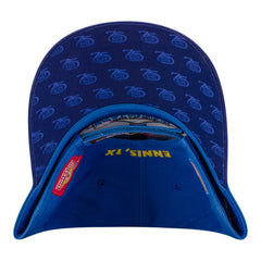 2026 Texas NHRA Fall Nationals Limited Edition Hat in Blue - Underbrim View