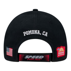 2025 In-N-Out Burger NHRA Finals Event Hat - Back View