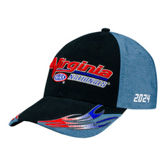 Virginia NHRA Nationals Event Hat - Angled Left Side View