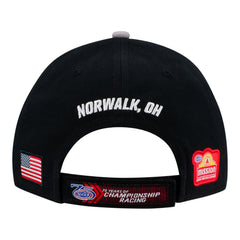 2026 Norwalk Nationals Limited Edition Hat in Black - Back View