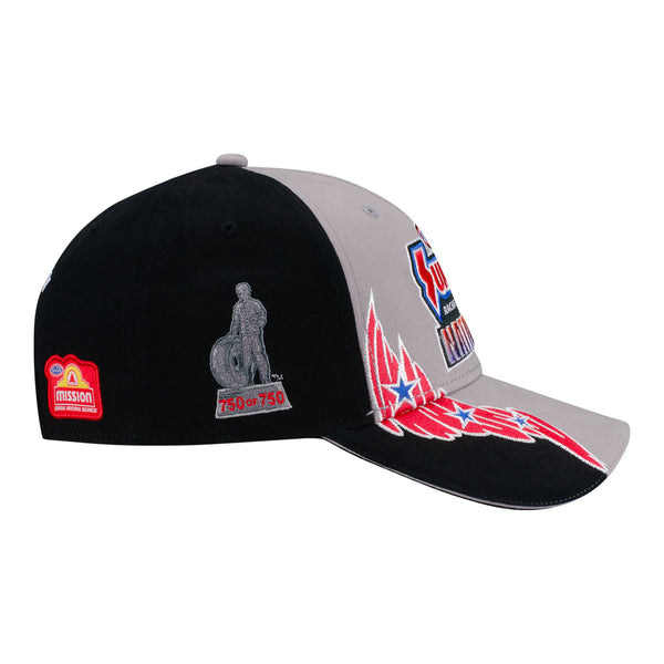 2026 Norwalk Nationals Limited Edition Auction #750 Hat in Black - Right Side View