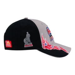 2026 Norwalk Nationals Limited Edition Auction #750 Hat in Black - Right Side View