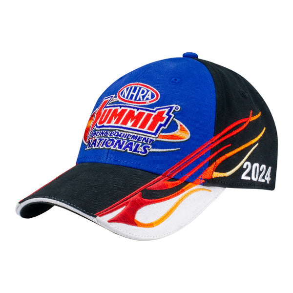 Summit Racing Equipment NHRA Nationals Event Hat - Angled Left Side View