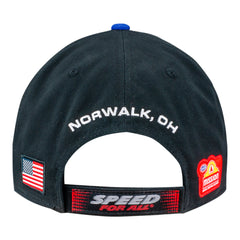Summit Racing Equipment NHRA Nationals Event Hat - Back View