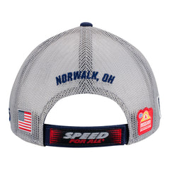 2025 Super Grip NHRA Thunder Valley Nationals Event Hat - Back View