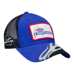 NHRA Midwest Nationals Event Hat - Angled Right Side View